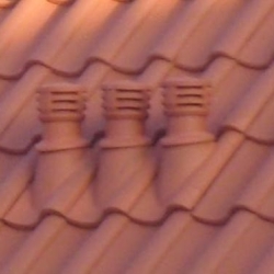 tag med ventilationsåbninger