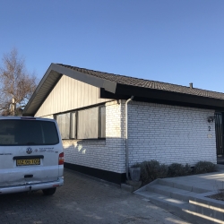 hvidt hus med nyt tag