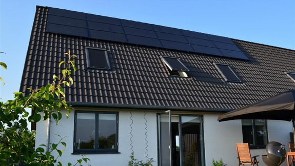Solceller parcelhus #Køgetømrer